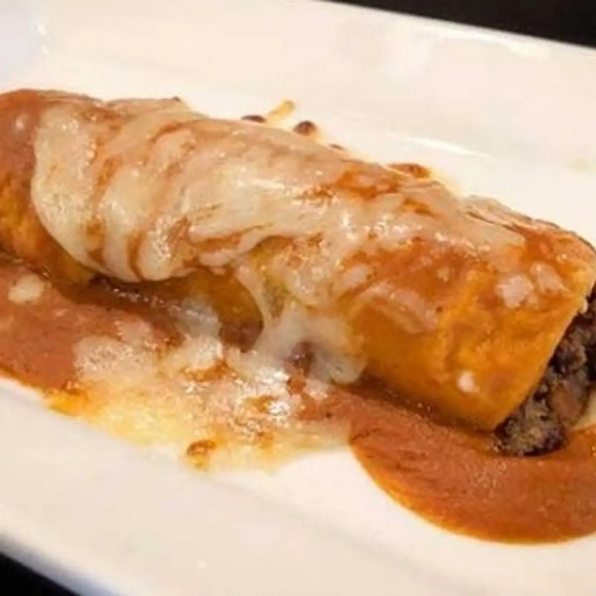 Beef Enchilada