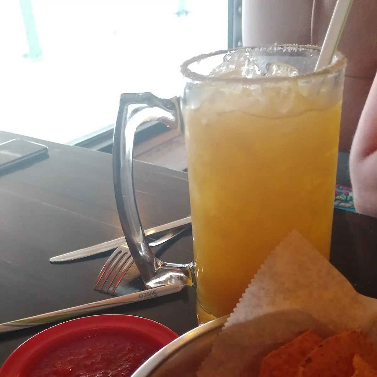 Chips Salsa Margarita