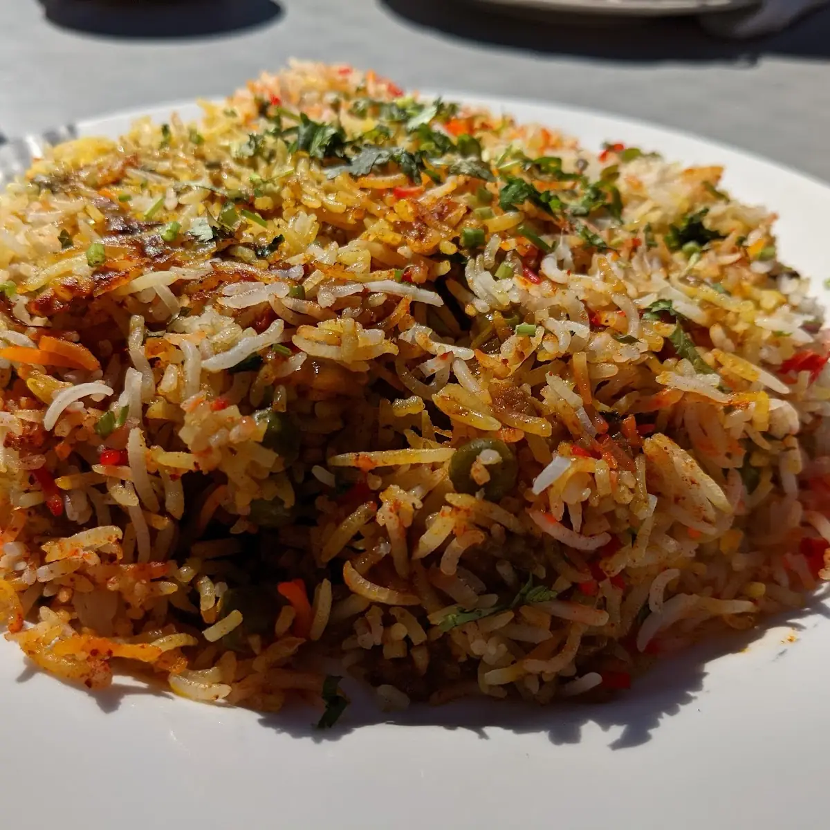 Lamb Biryani