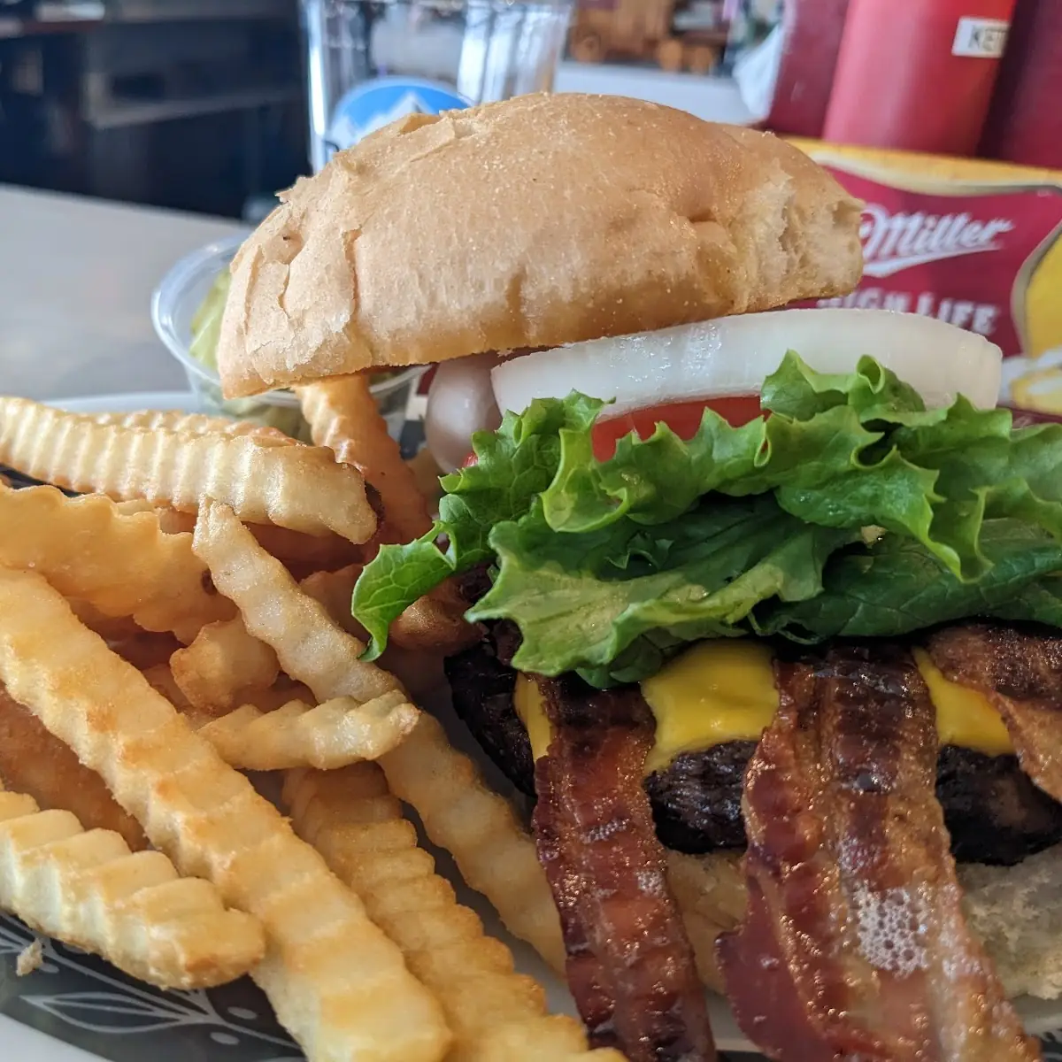 Bacon Cheeseburger