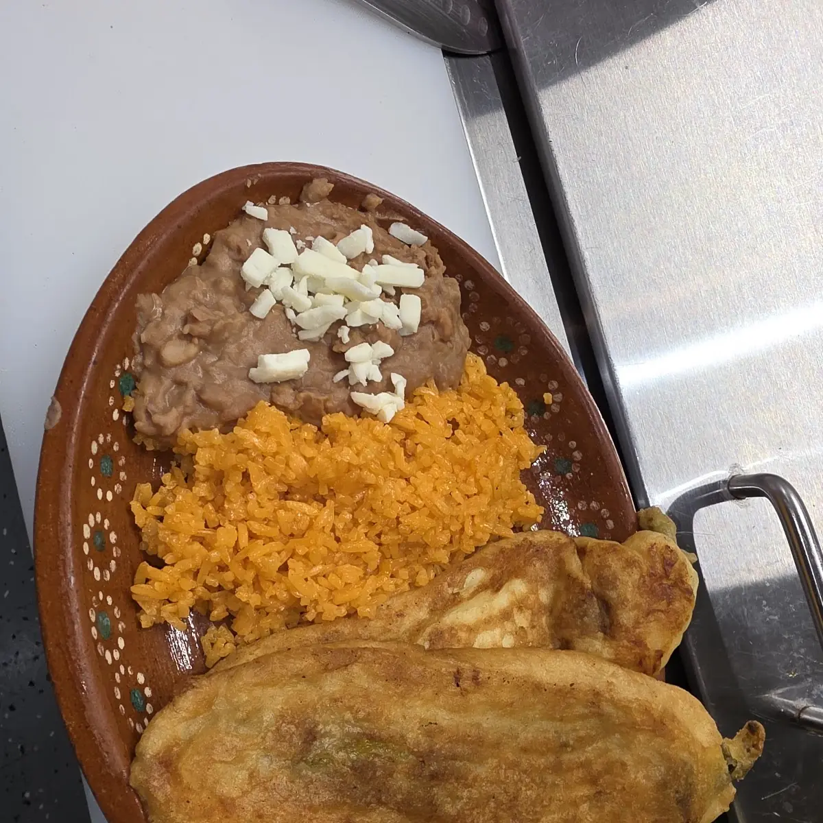 Chili Rellenos Plate 2
