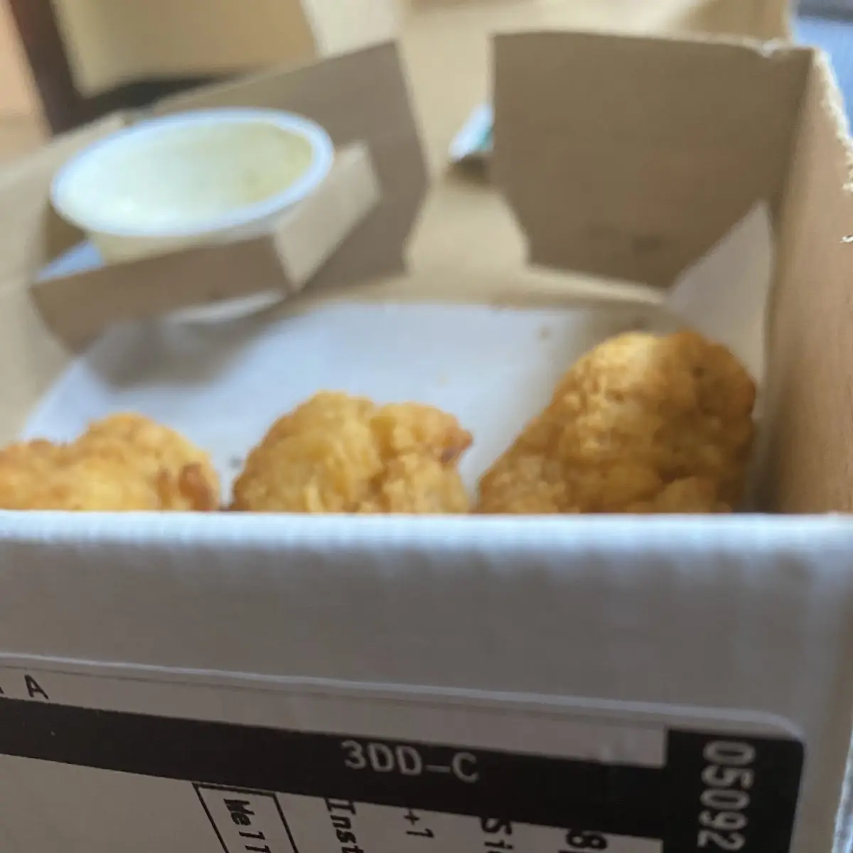 Fried Mushrooms
