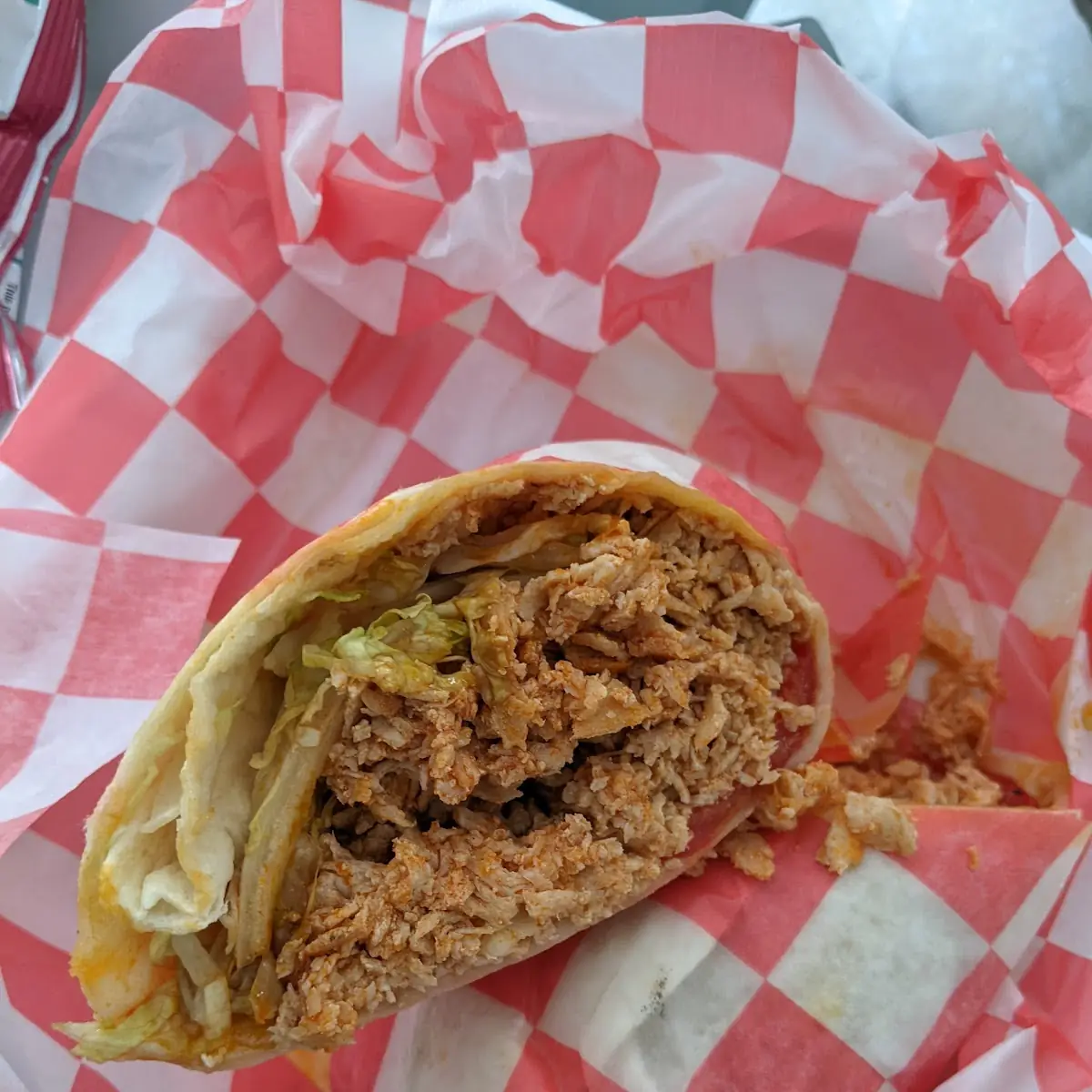 Buffalo Chicken Wrap