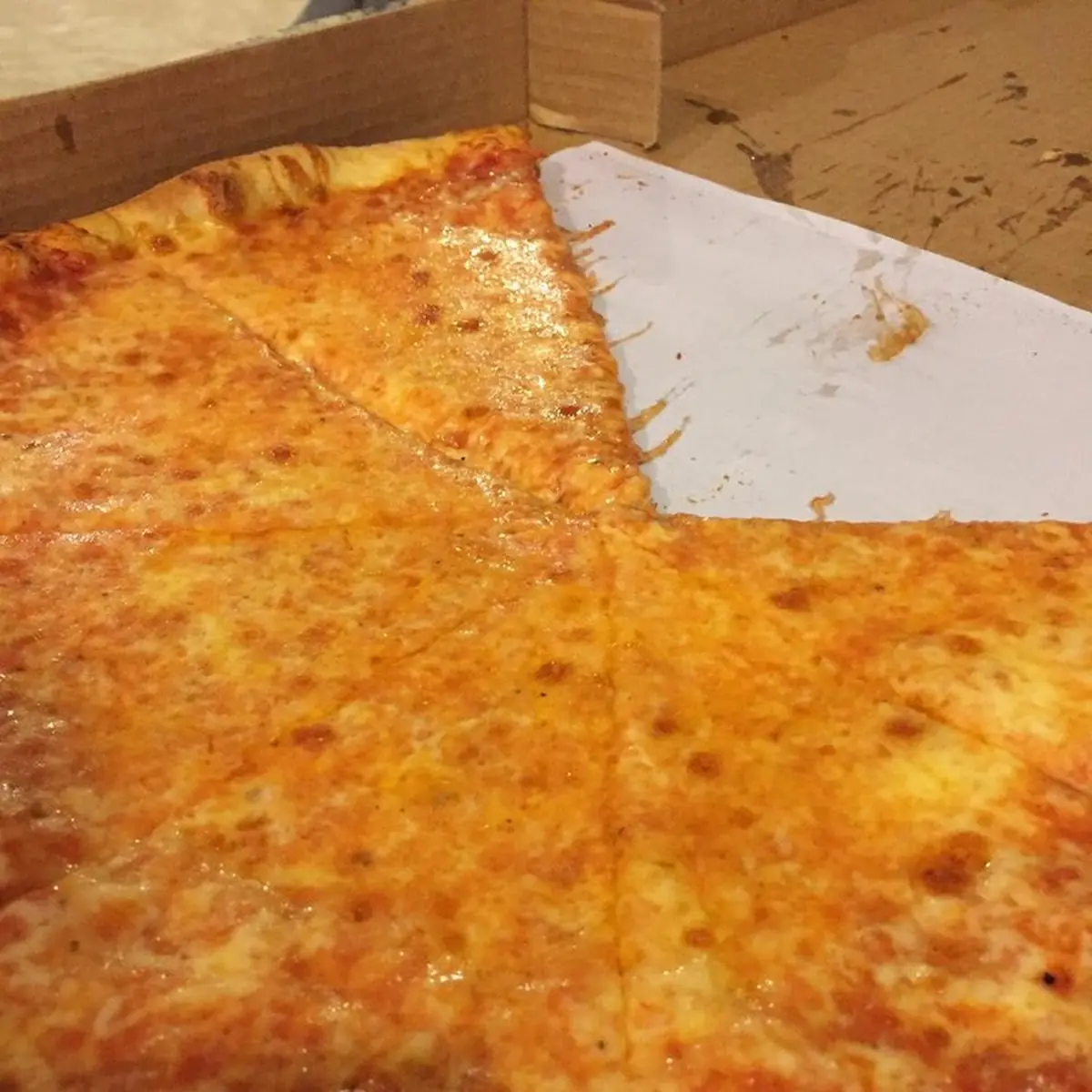 Cheese Pizza Slice
