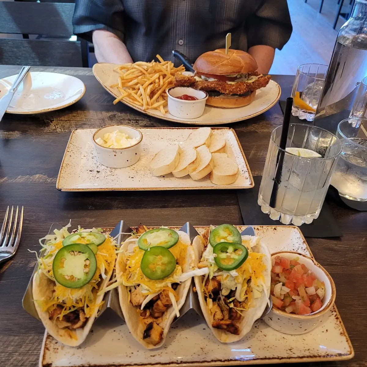 Chicken Tacos