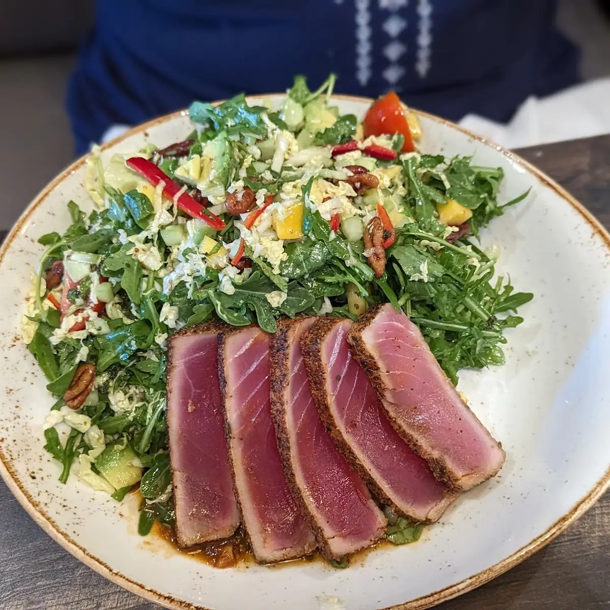 Seared Ahi Tuna Salad