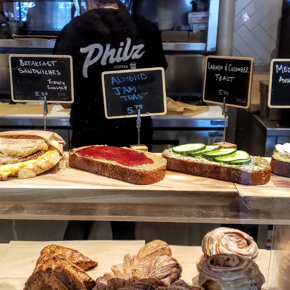 Open Faced Sandwich