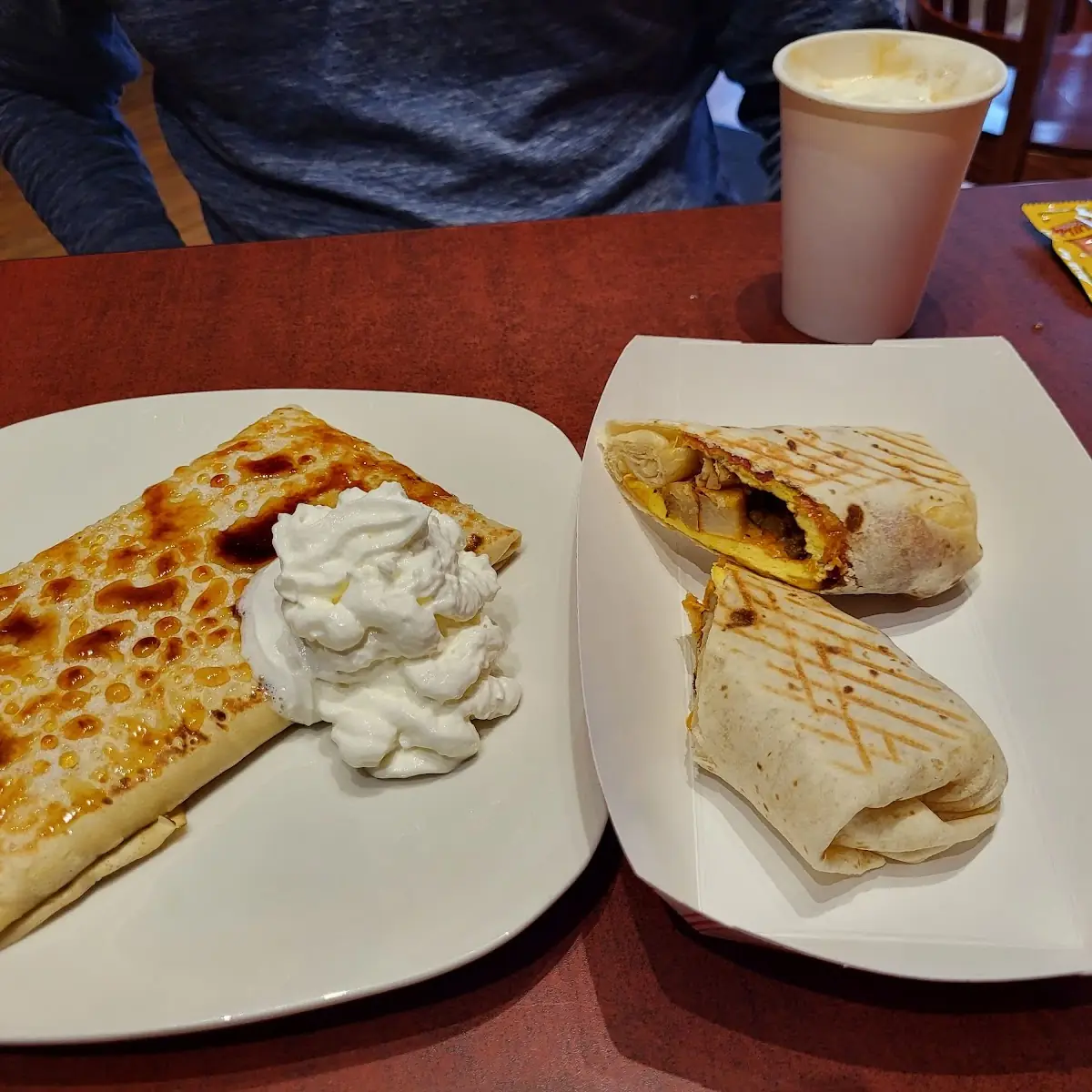 52 Creme Brulee Crepe