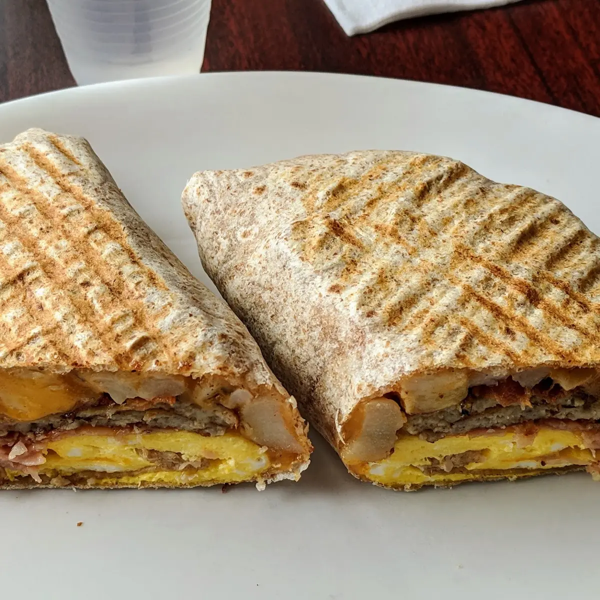 John's Brook Breakfast Burrito