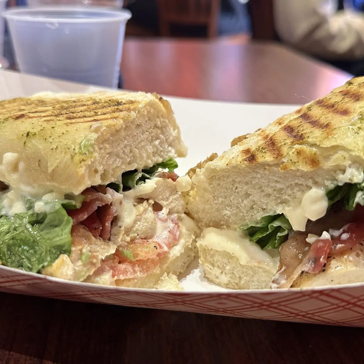 Turkey Bacon Chipotle Ranch Tomato Avocado