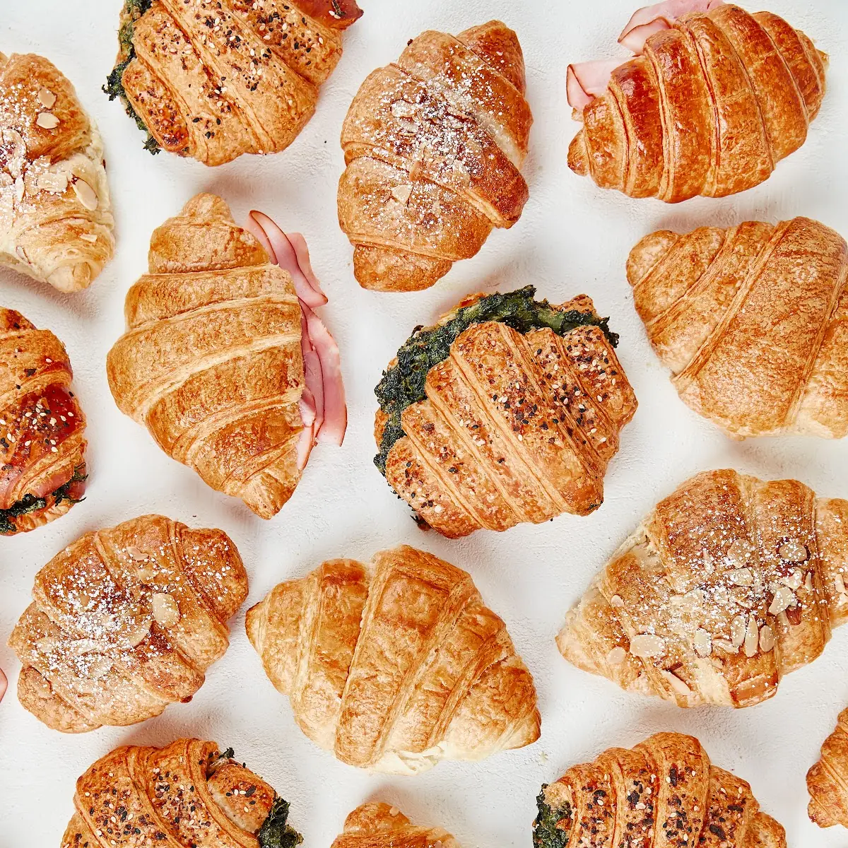 Ham & Swiss Croissant