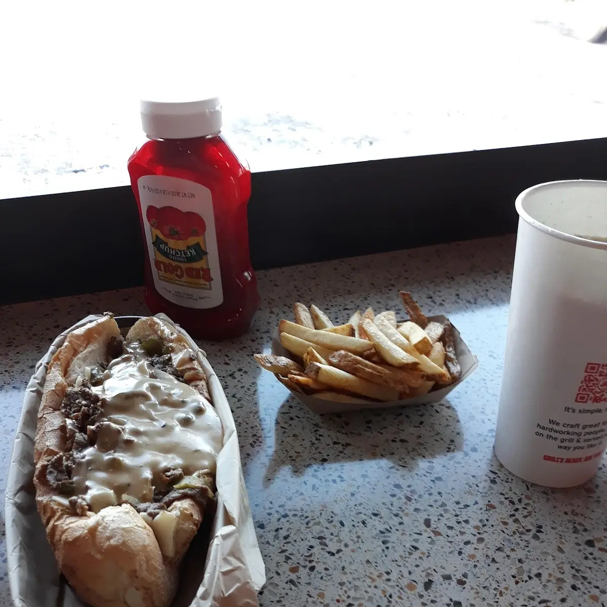 Philly Cheese Steak