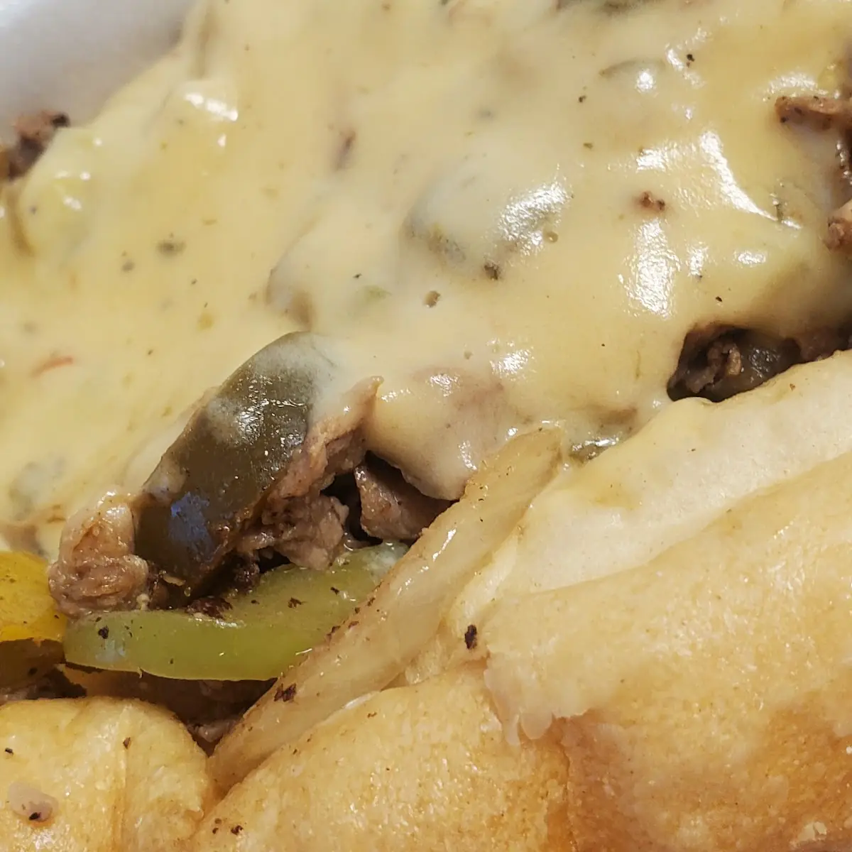Steak Philly Cheesesteak Sandwich