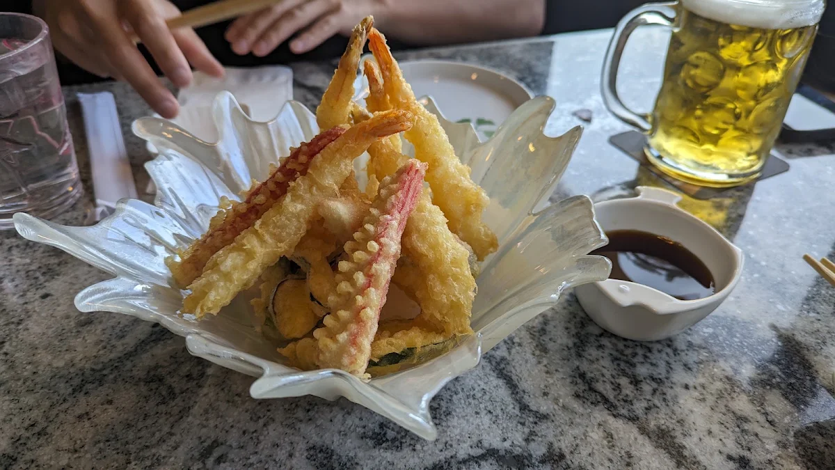 Assorted Tempura, Soo Sushi Pincher Creek