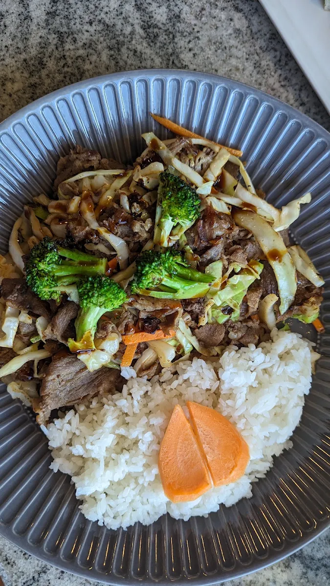 Beef Bulgogi, Soo Sushi Pincher Creek
