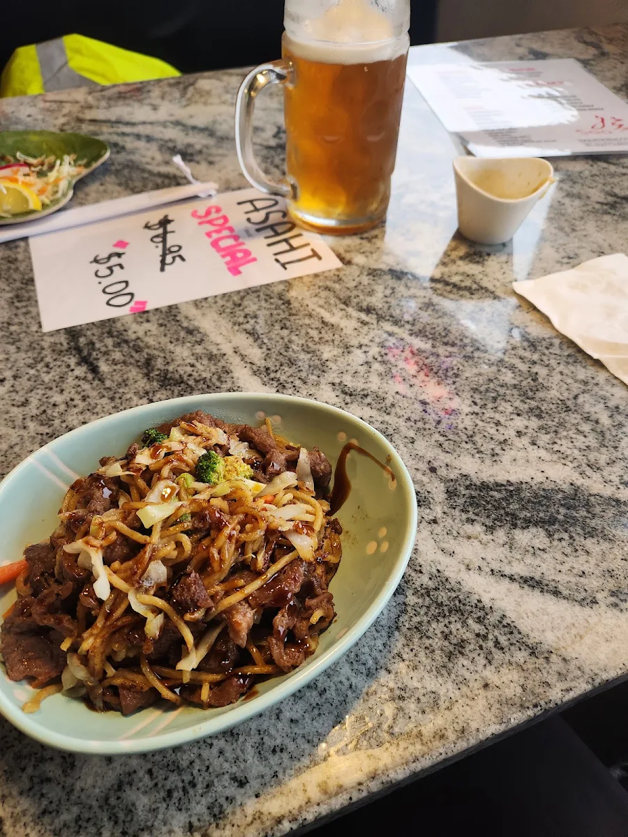 Beef Fried Noodles
