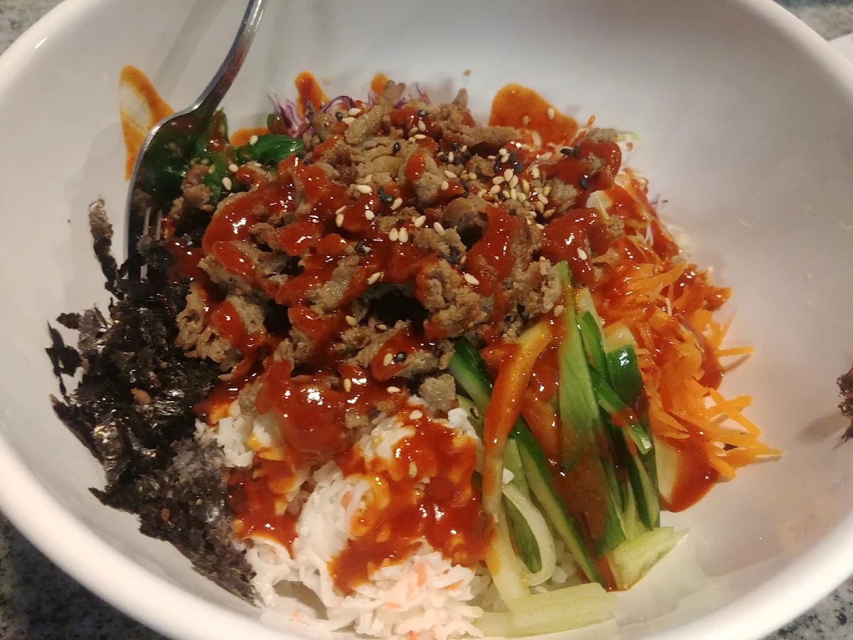 Bibimbap, Soo Sushi Pincher Creek