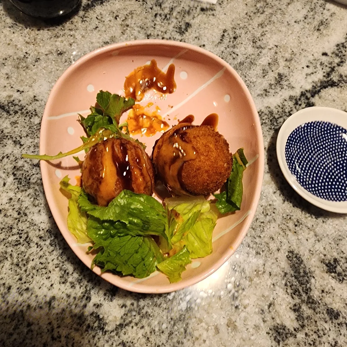 Crab Balls, Soo Sushi Pincher Creek