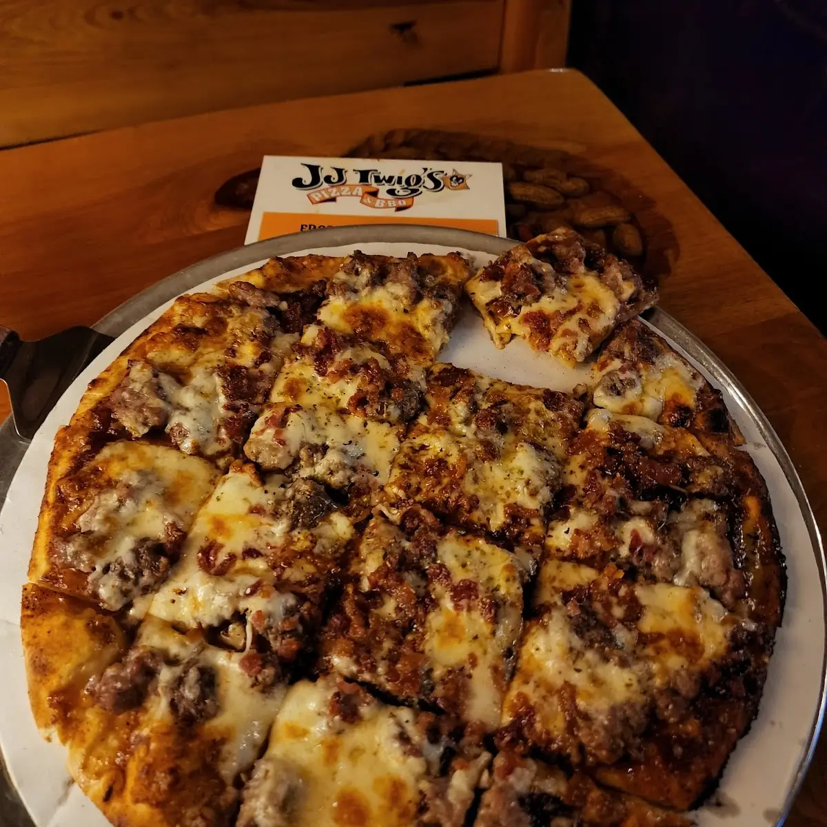 BBQ Chicken Pizza