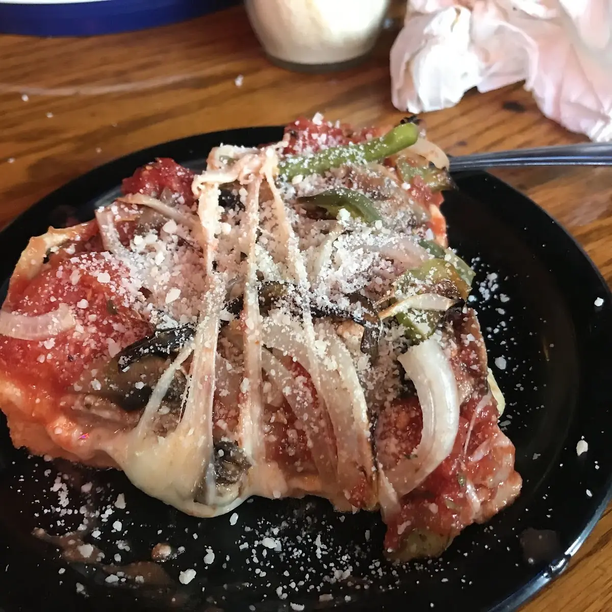 Deep Dish Pizza