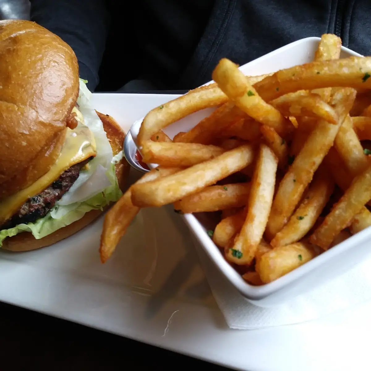 Classic Burger on Gluten Free Bun
