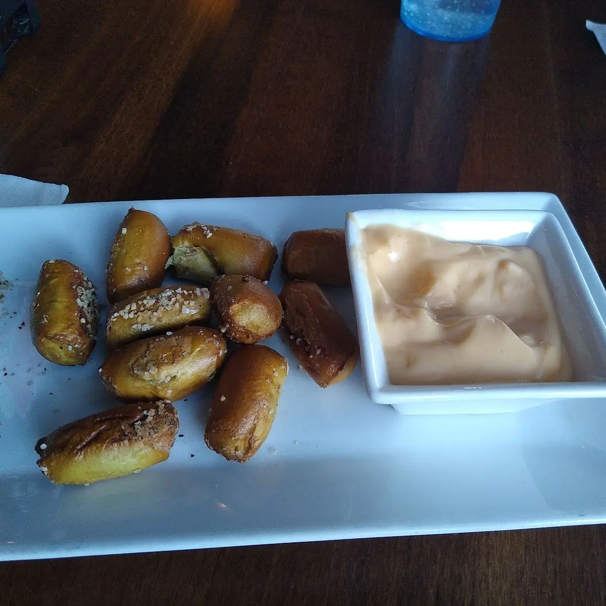 Pretzel Bites