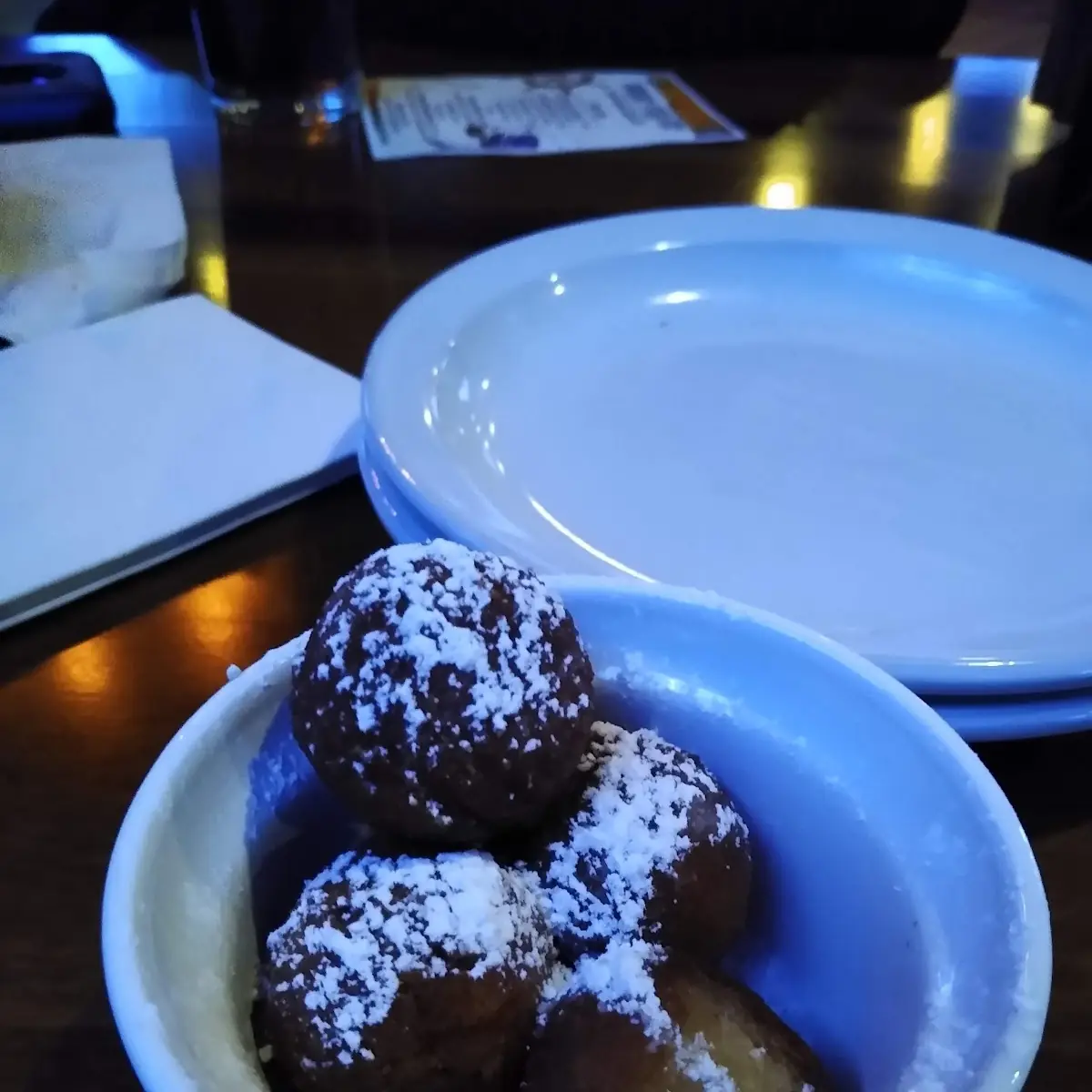 Warm Donut Holes