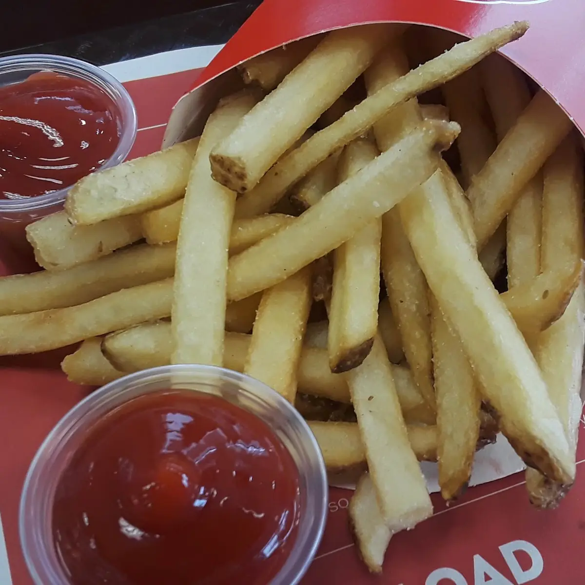 Natural-Cut Fries