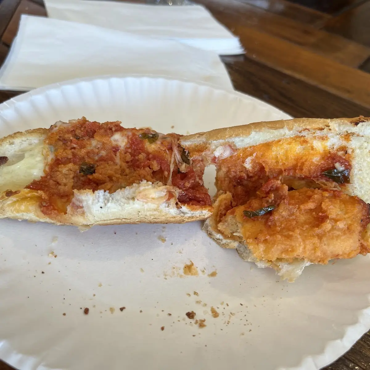 Chicken Parm Sub