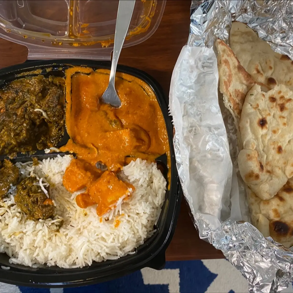 Shrimp Saag