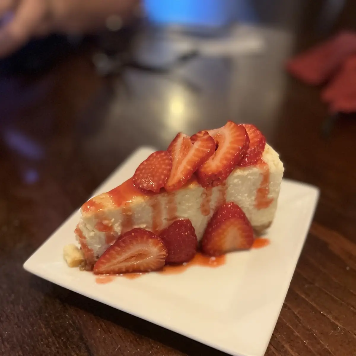 Strawberry Cheesecake