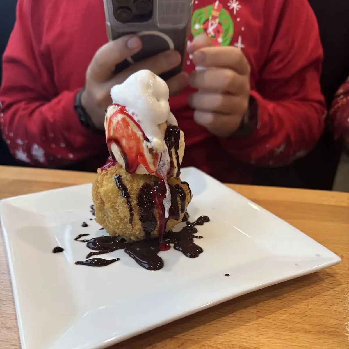 Fried Ice Cream
