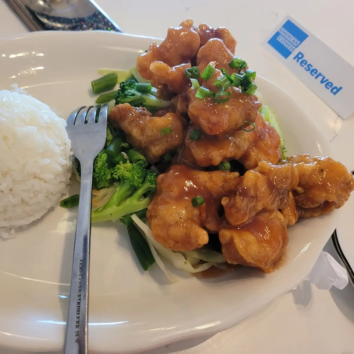 Orange Chicken