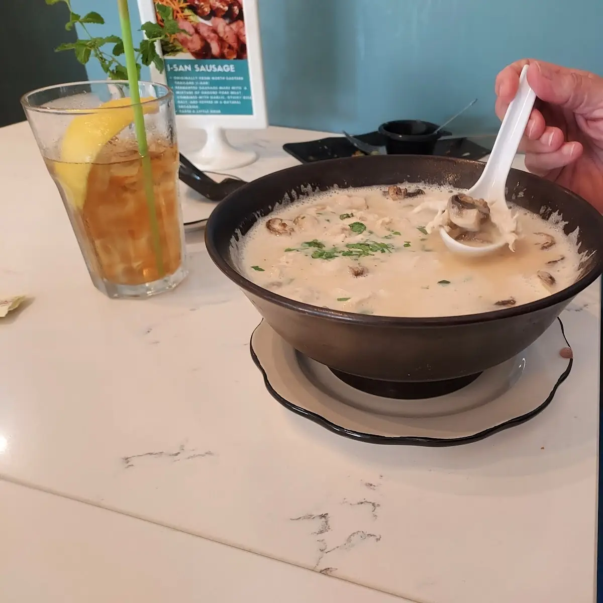Tom Kha Soup