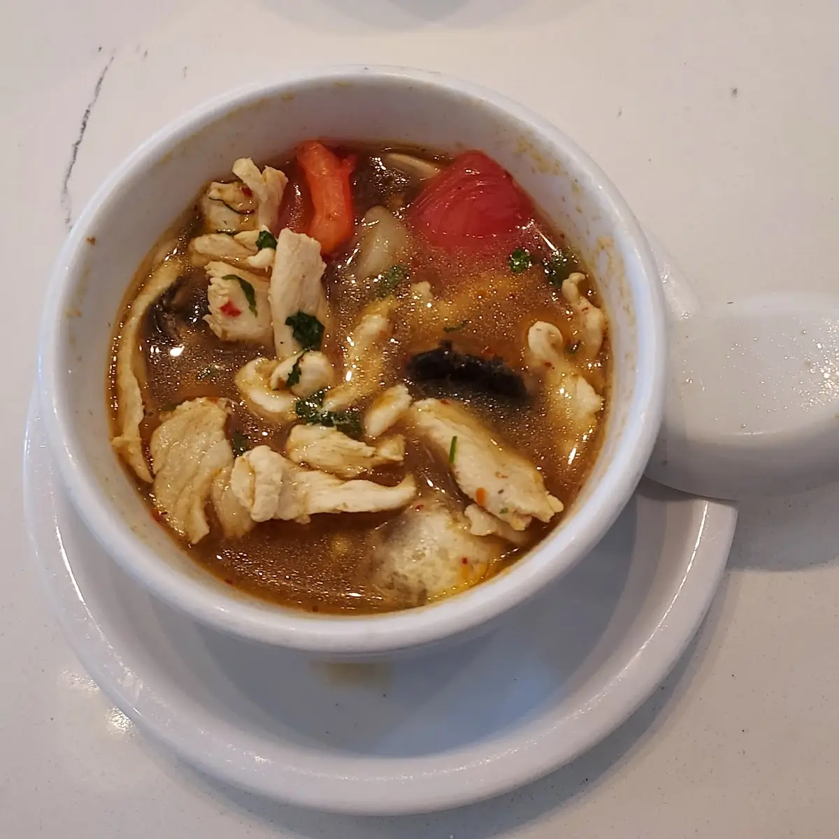 Tom Yum Soup