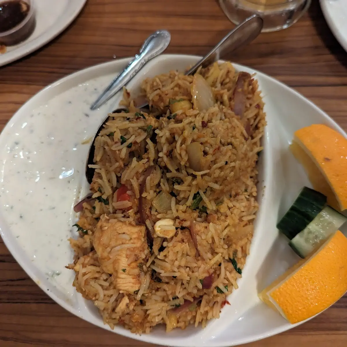 Chicken Biryani