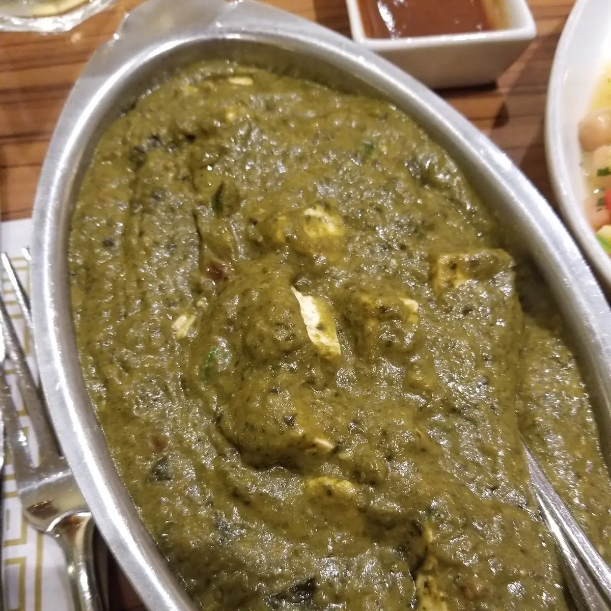 Chicken Saag