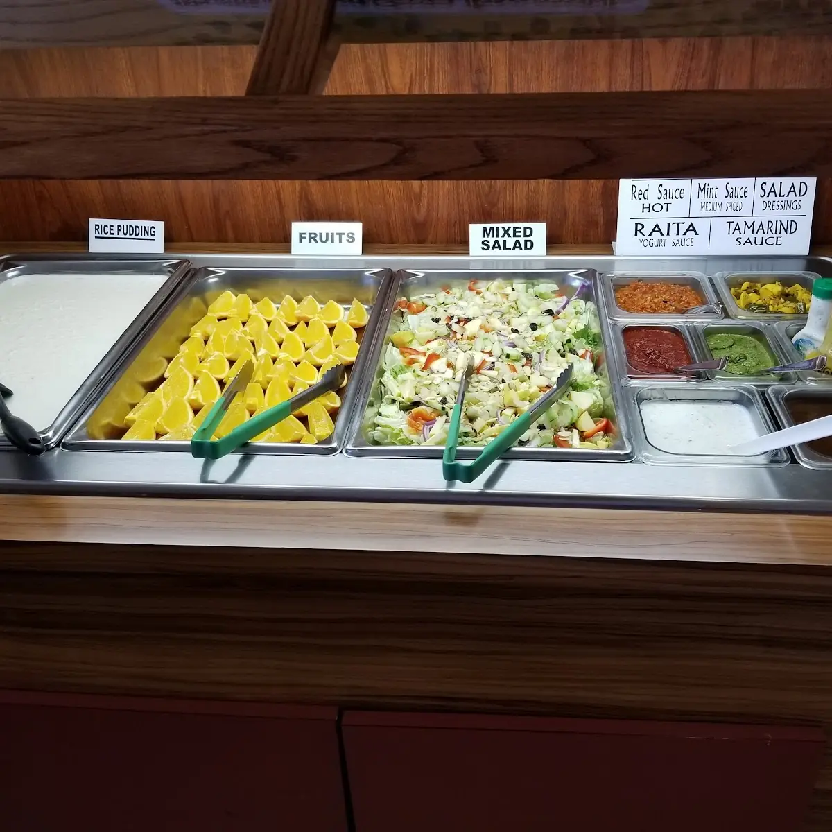 Salad Bar with Fresh Fruit