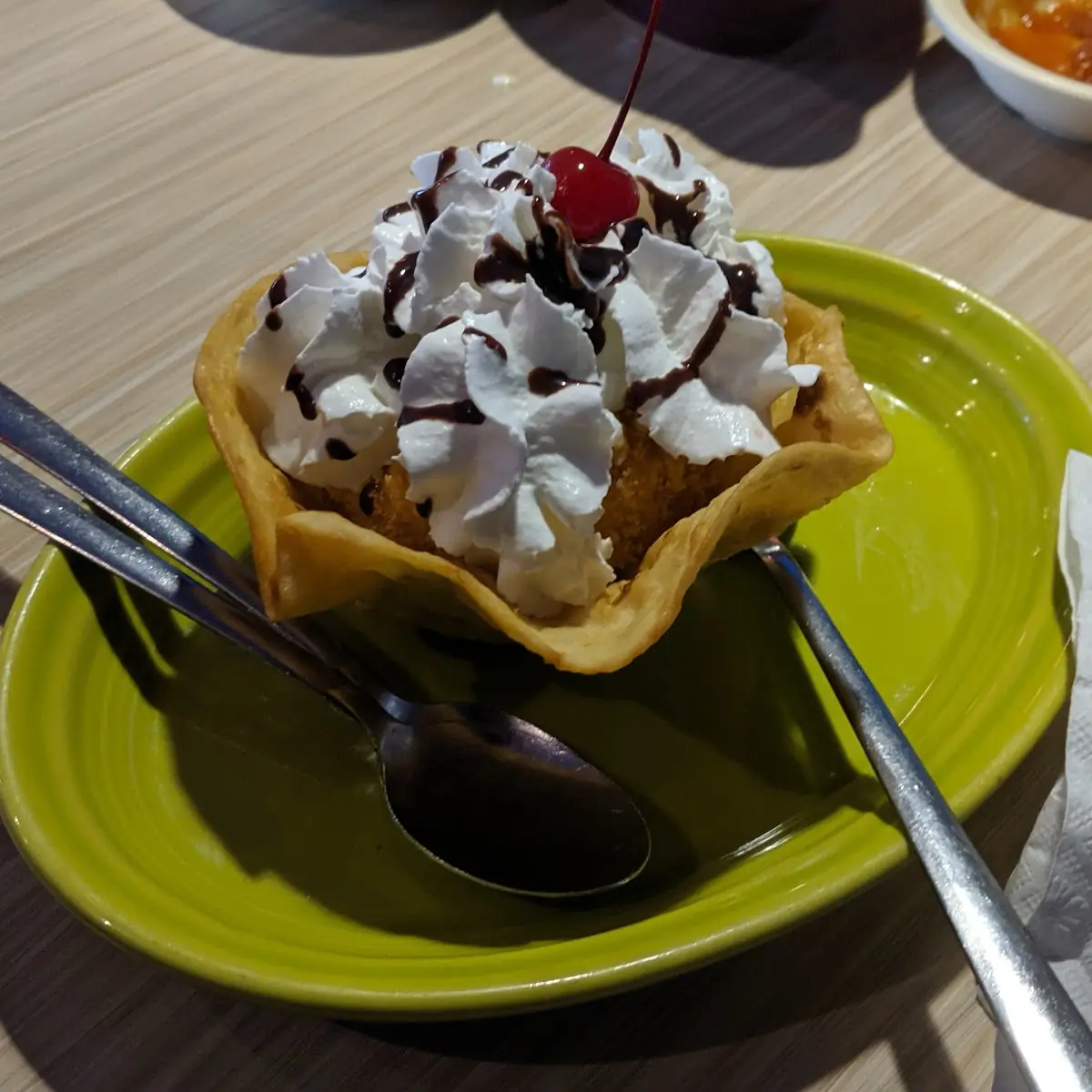 Fried Ice Cream