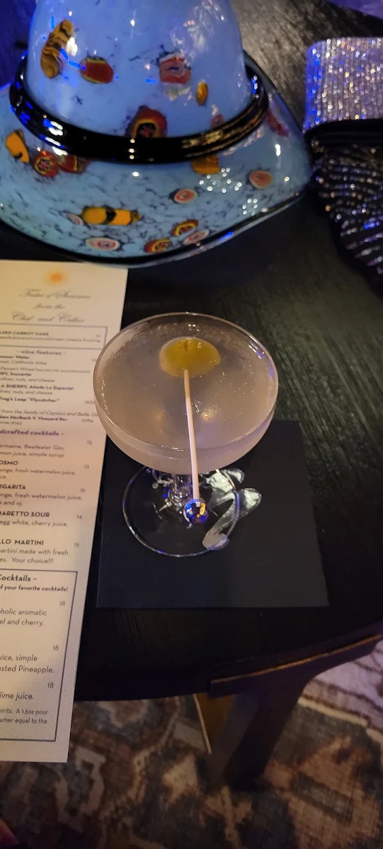 Dirty Martini