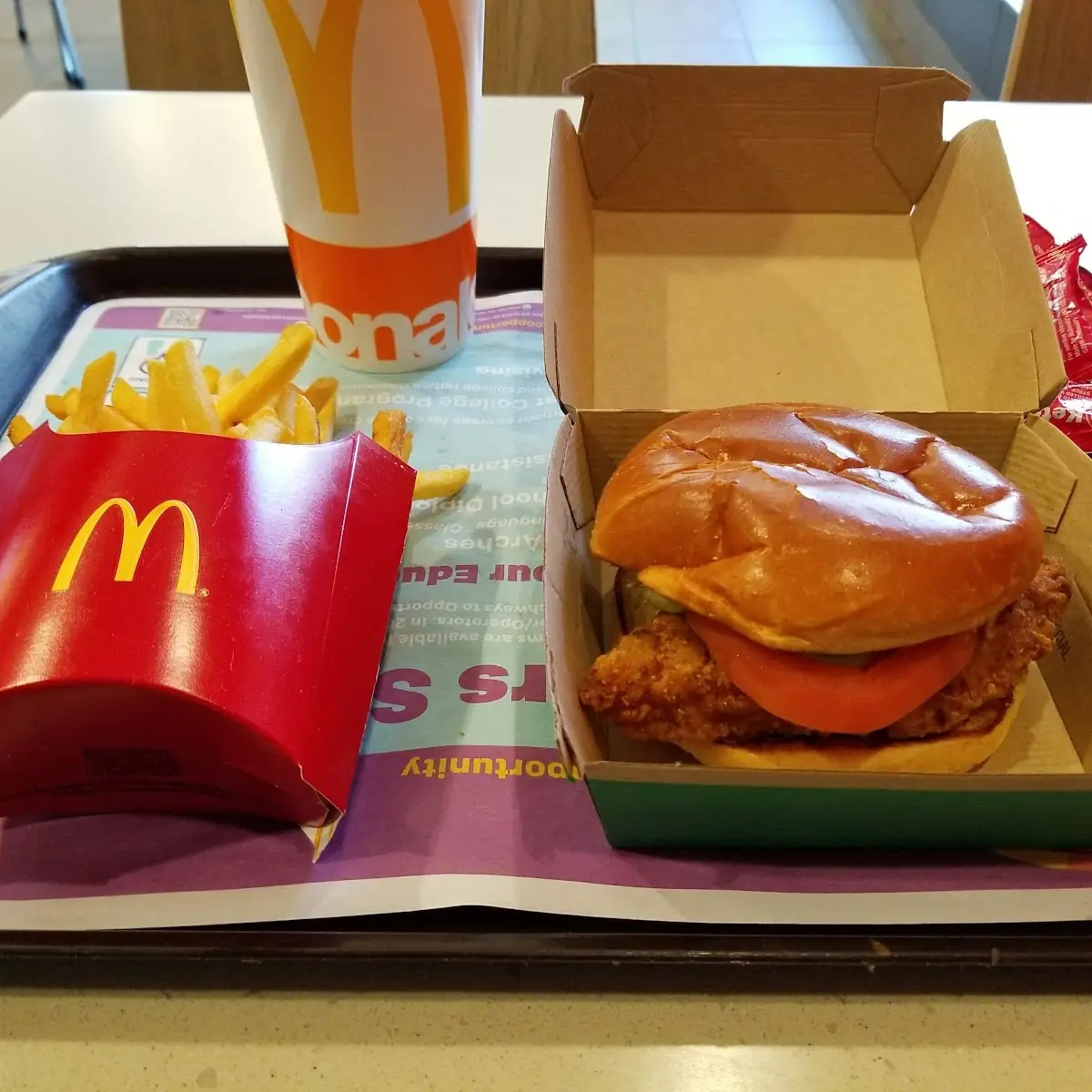 Buttermilk Crispy Chicken Sandwich Combo