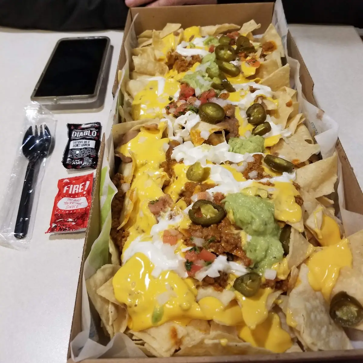 Nachos Bellgrande