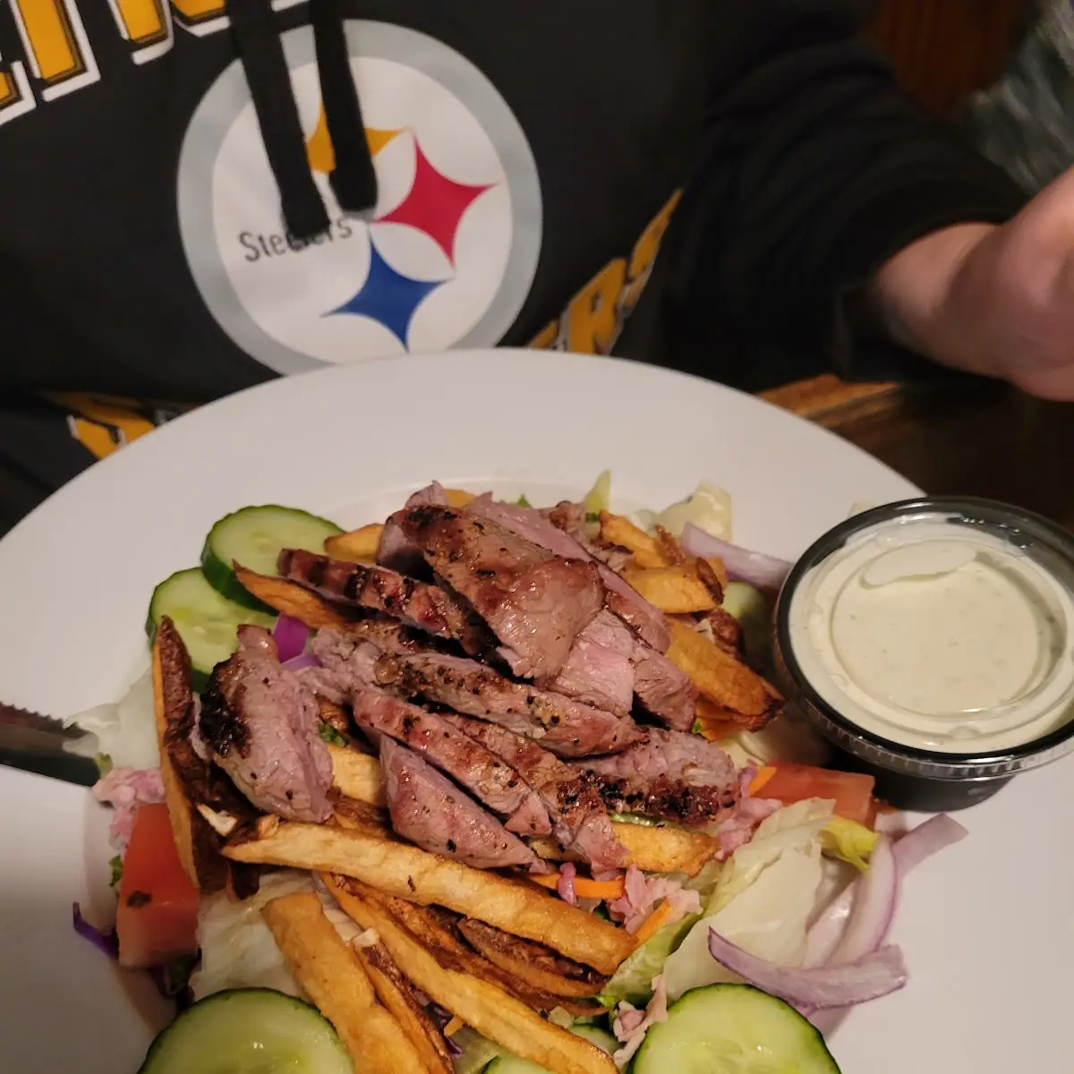 Steak Salad