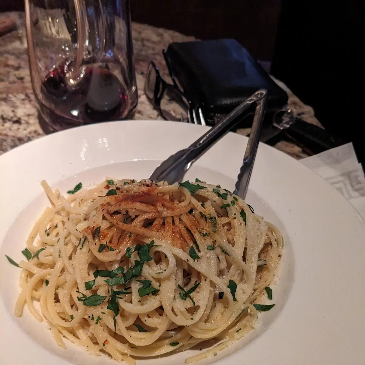 Spaghetti Aglio E Olio