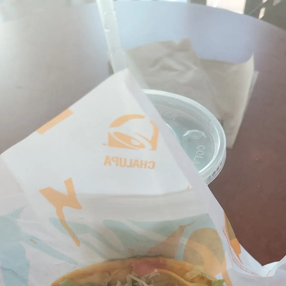 Chalupa Beef Taco