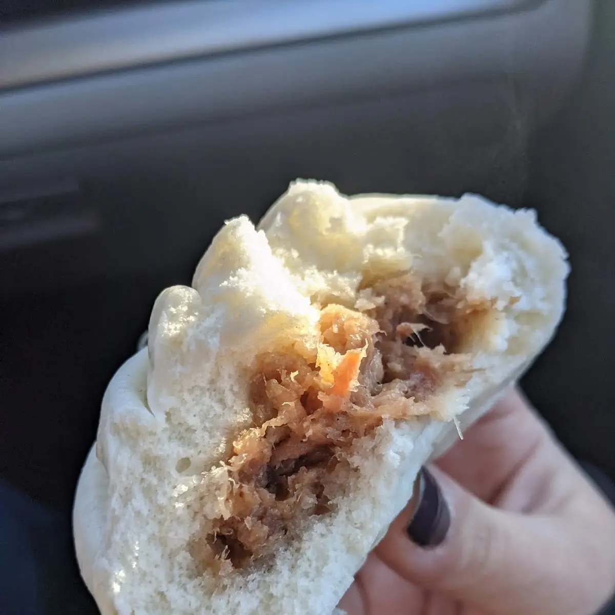 Steamed BBQ Pork Bun