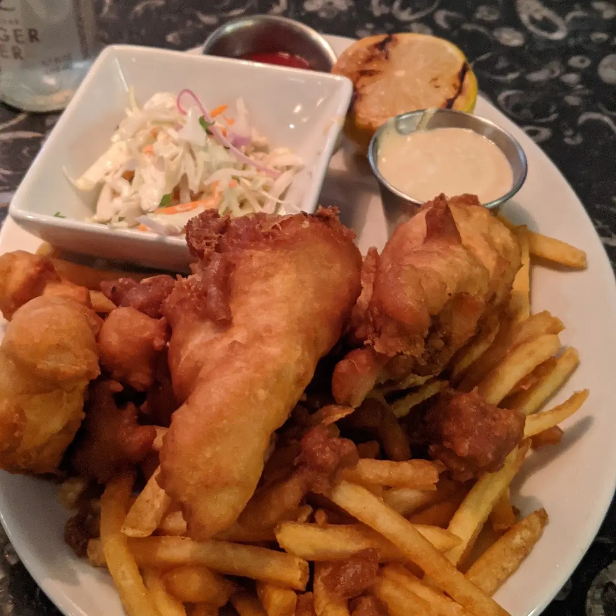 Fish and Chips