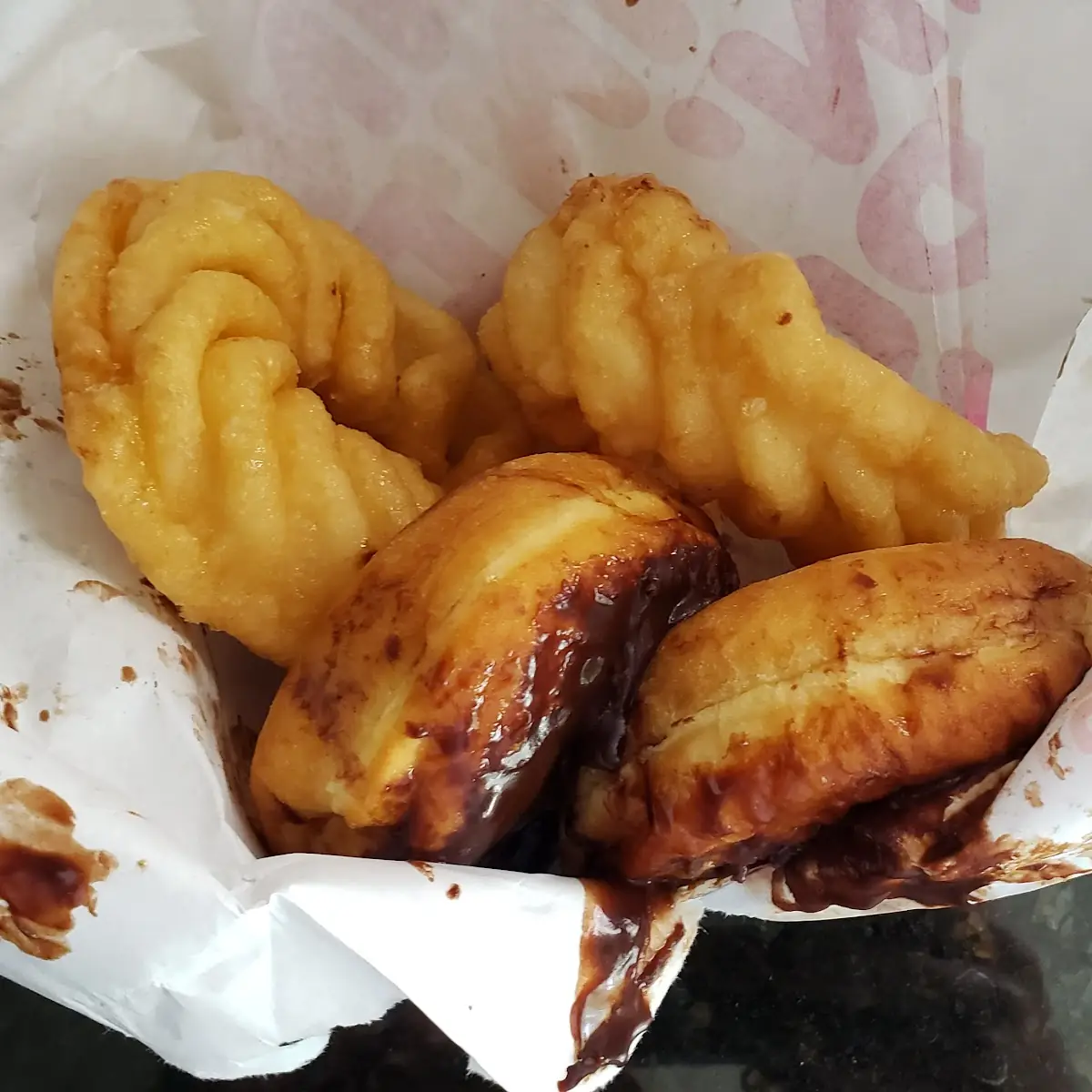 Chocolate Glazed Donuts