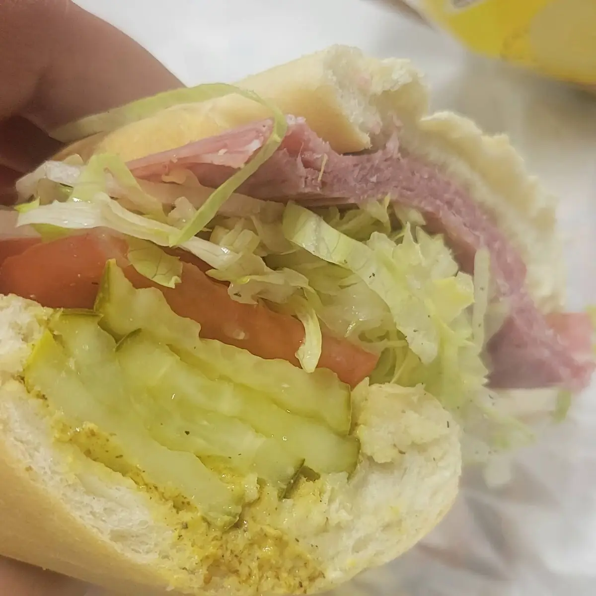 Salami Sandwich