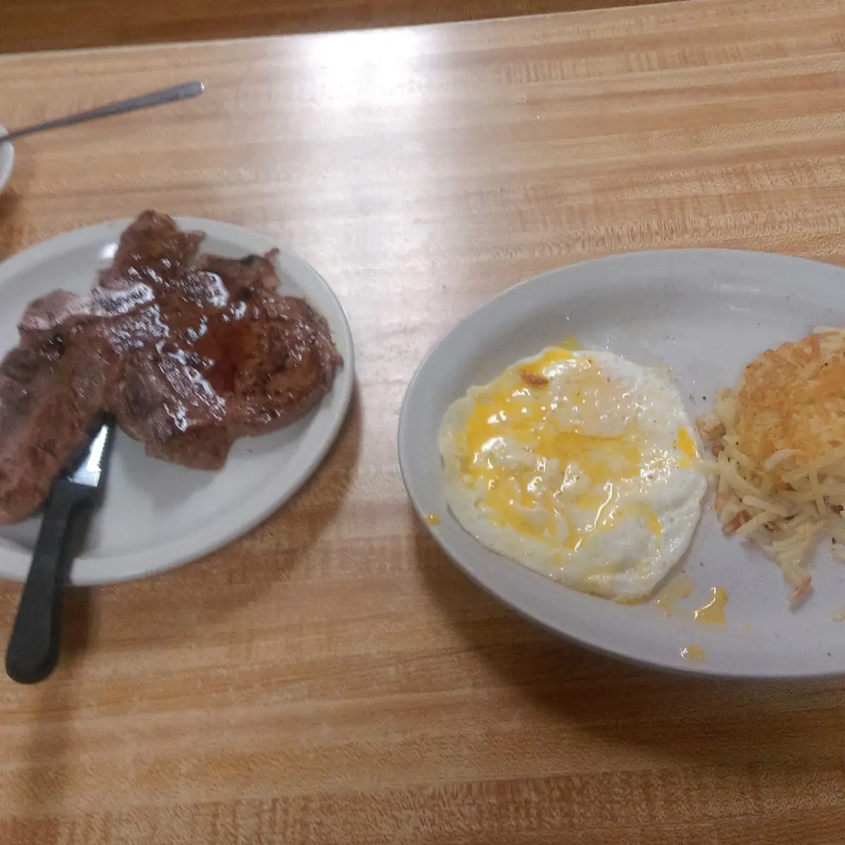 Steak and Eggs